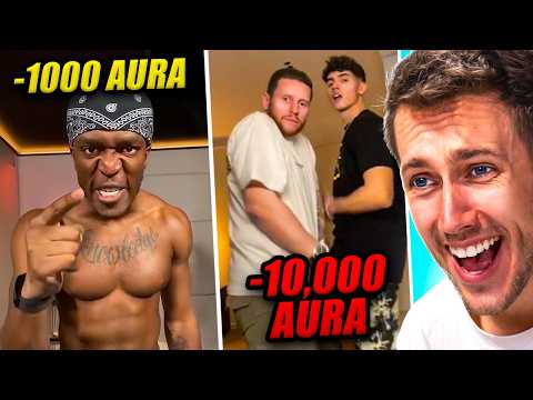 SIDEMEN LOSING AURA...