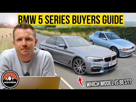 Which Generation of BMW 5 Series Should You Buy? | Ft. E39, E60, F10, F07 GT, G30 E