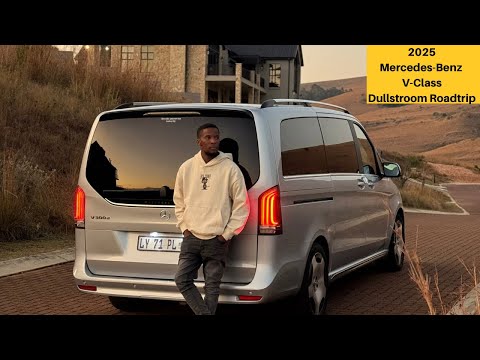 2025 Mercedes Benz V-Class Roadtrip to Dullstroom | Price Review | Cost of Ownership | V300d