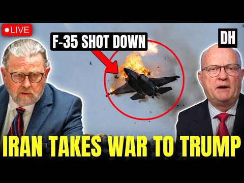 Iran TAKES DOWN F-35, Rains Missile HELL on Israel | Larry Johnson & Col. Lawrence Wilkerson