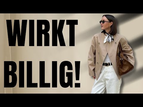 7 Accessoires, die dich 2026 BILLIG wirken lassen (Vermeide diese Fehler!)