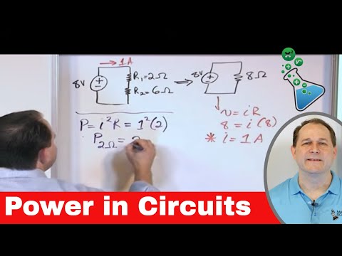 What is Power & Watts in Electric Circuits?