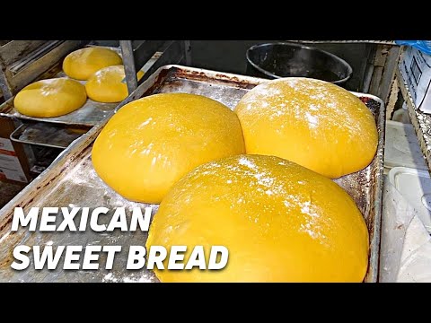 CONCHA - Traditional Mexican Sweet Bread (Los Angelito’s Bakery Pt. 2)