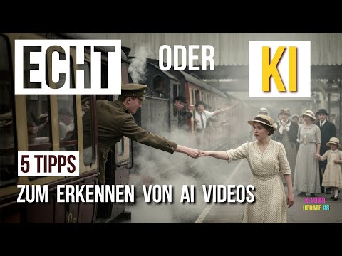 Kannst Du reale Videos von KI Fakes unterscheiden? AI Film und Video Update #8