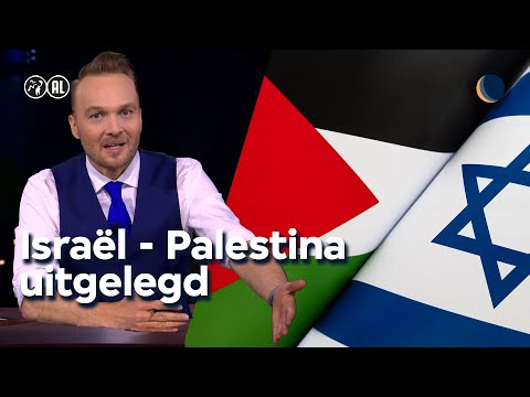 Het Israëlisch-Palestijns conflict uitgelegd | De Avondshow met Arjen Lubach (S4)