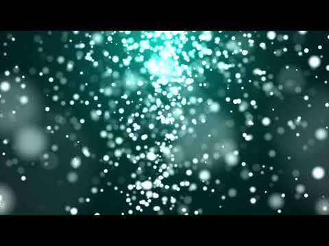 Bright Particles Falling in the Dark | 4K Relaxing Screensaver