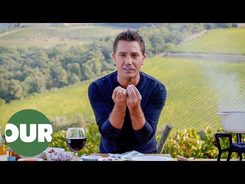 Gino Cooks With Chianti In The Tuscan Hills | Gino's Italian Escape E24 | Our Taste