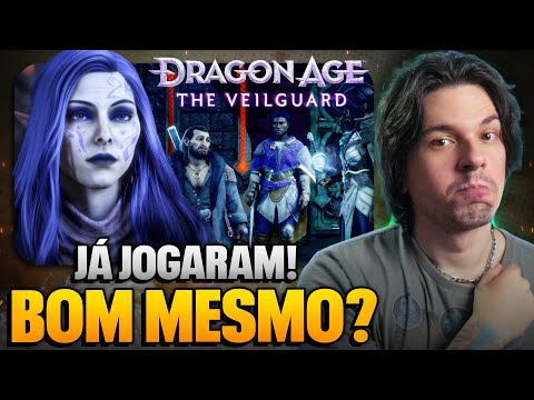 JOGARAM Dragon Age: The Veilguard!! Tem PROBLEMAS ou TÁ BOM mesmo?!