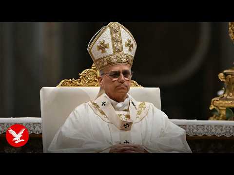 Pope Leo says Trump threats against Iran are 'unacceptable'