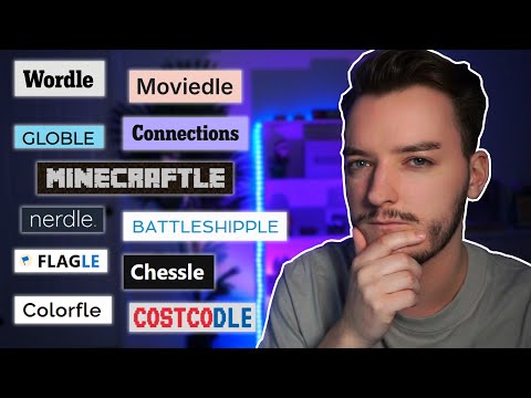 [ASMR] Playing Every Wordle Game!