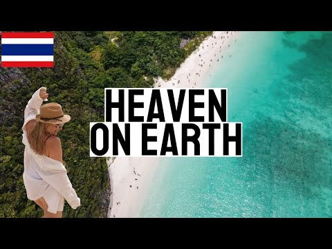 FULL DAY BOAT TOUR OF PARADISE | PHI PHI ISLANDS 2022
