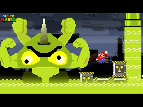Super Mario Bros., But the Floor is Radioactive...