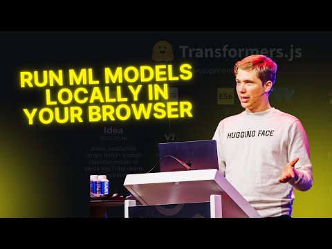 Transformers.js Explained by Its Creator: State-of-the-Art Machine Learning for the Web