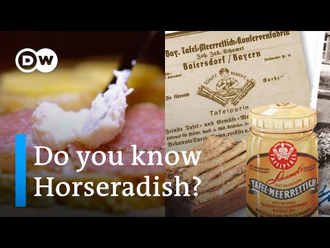 How Traditional German Horseradish Is Made