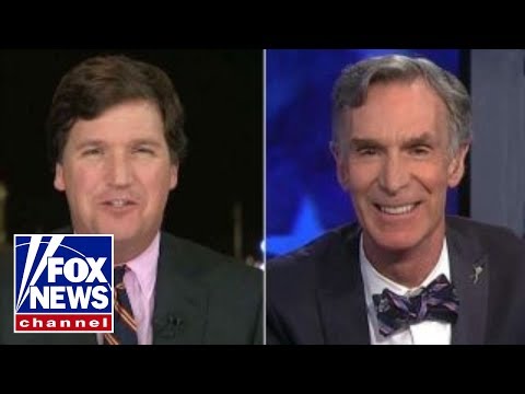 Tucker vs. Bill Nye the Science Guy
