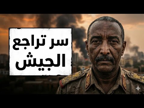 سقوط مفاجئ.. هل انكسر الجيش السوداني أمام الجنجويد؟ الحقيقة الكاملة!