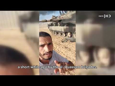 This is how Hamas's murderous attack began