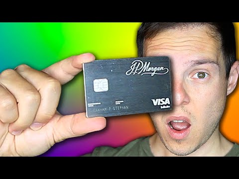 Revealing The INSANE Perks of The $10 Million Dollar Credit Card