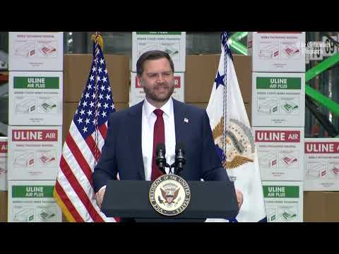 JD Vance speech in Lehigh Valley touts Trump's economy, 'America First' policies & health care plans