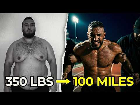 From 350 lbs to Running 100 MILES | Ultra Marathon Documentary