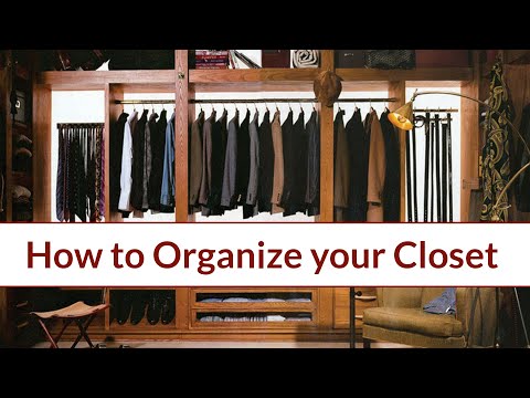 How to Organise your Closet: The Twelve Commandments