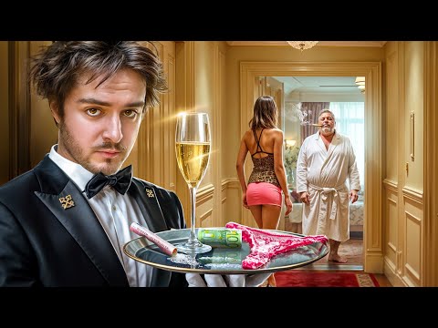 It indulges all the bizarre whims of the ultra-rich.