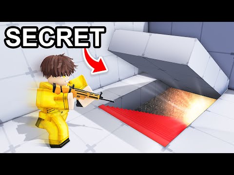 Using SECRET BASES to TROLL STREAMER in Roblox Rivals…
