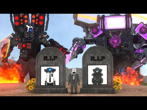 Skibidi War: The Final Battle - Titan TV Man, Titan Speaker Camera Vs AsTro