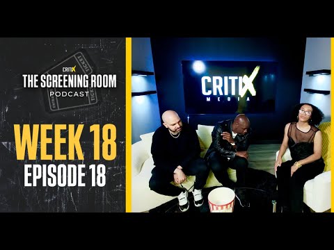 Screening Room Podcast WEEK 18 | Supergirl Trailer, The Boys Final Season, Golden Globes Buzz & More