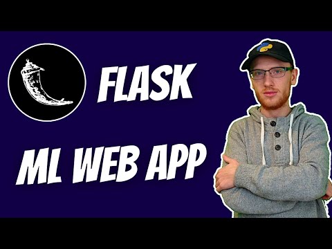 Python Flask Machine Learning Web App Tutorial