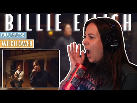 BILLIE EILISH Wildflower (Live Amazon) | Vocal Coach Reaction (& Analysis) | Jennifer Glatzhofer