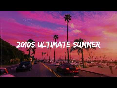 2010s summer mix ~roadtrip playlist