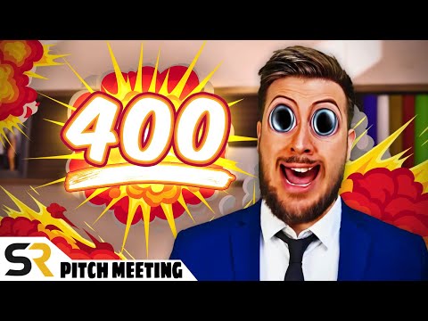 The 400th Pitch Meeting (and the future of the show)