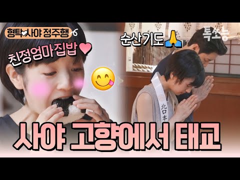 일본에서의 태교여행 두 번째 날!✨ 그리웠던 엄마표 집밥도 먹고, 추억의 장소도 다녀오고 순산 기도도 드린 알찬 야마나시 태교여행💗‼ | #신랑수업 #톡쏘능