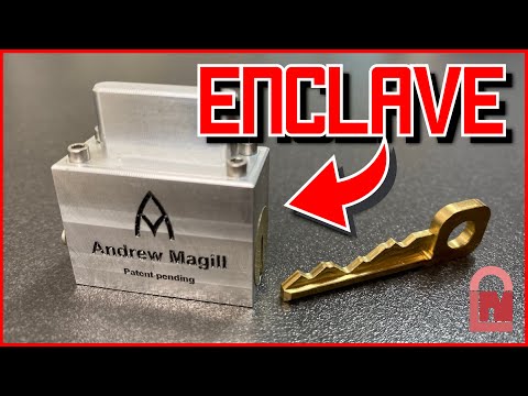 Unpickable? Enclave - an Ingenious New Lock Design