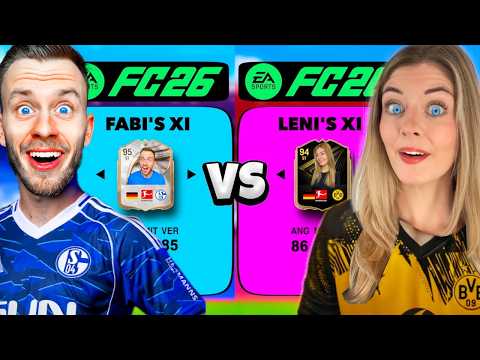 FC Fabiano vs FC Leni in FC 26! 👀⚽️