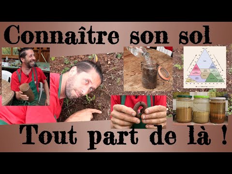 Connaître son sol. Tout part de là !