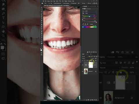 Teeth Whitening - Photoshop Tutorial #photoshop #photoshoptutorial #photoshopeffects