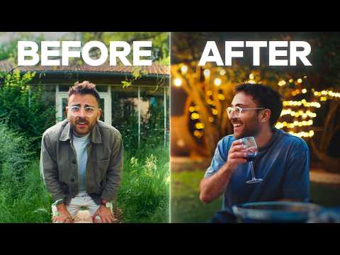 Transforming My Backyard into a Hidden Paradise