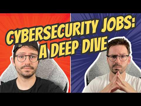Every Cybersecurity Job Explained!