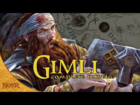 The Complete Travels of Gimli | Tolkien Explained