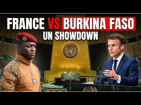 France vs Burkina Faso in the UN – The Speeches They Didn’t Want You to Hear