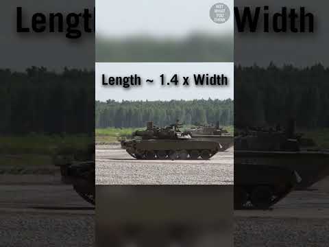 Why Tanks are NOT Bigger?