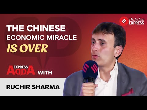 Decoding the Indian Dream: Wealth, Politics & Progress | Express Adda With Ruchir Sharma
