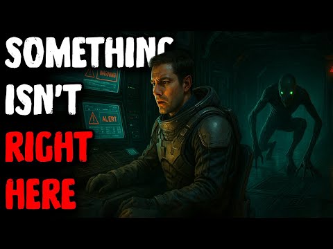 Our Base on Mercury Detected Movement. I'm the Only Person Here.