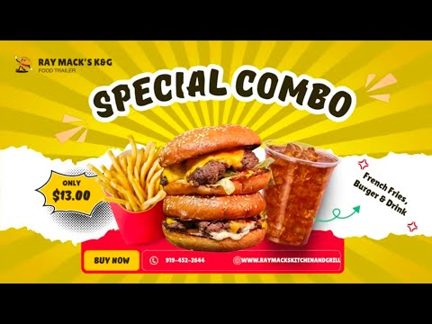 How do you LIKE my Menu Broad? #raymackstyle  