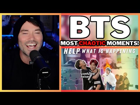 Metal Vocalist Reacts - BTS |most chaotic ot7 moments