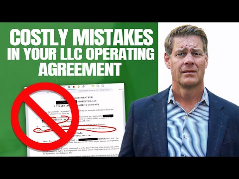 LLC Operating Agreement Shocker: Why You Might Have No Protection