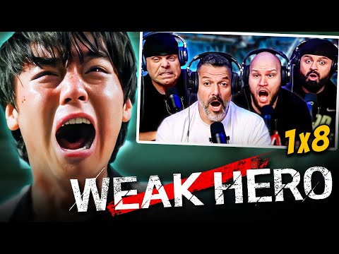 First time watching Weak Hero season 1 episode 8 reaction