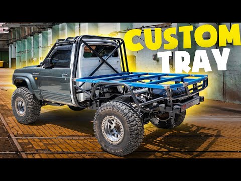 Building the dream 4WD ute from scratch